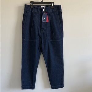 Sundry High Waisted Cropped Jeans